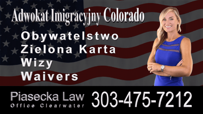 Agnieszka Piasecka, Immigration Attorney Lawyer Polski Prawnik Adwokat Imigracyjny Kolorado Colorado Boulder