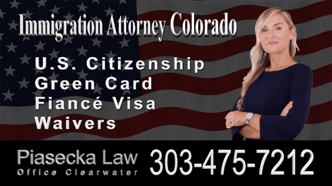 Agnieszka Piasecka, Immigration Attorney Lawyer Polski Prawnik Adwokat Imigracyjny Kolorado Colorado Englewood