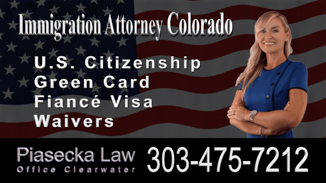 Agnieszka Piasecka, Immigration Attorney Lawyer Polski Prawnik Adwokat Imigracyjny Kolorado Colorado, Colorado Springs